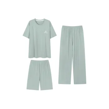 GOSO Pajama Set Men's Turquoise