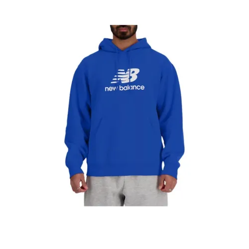 New Balance Sport Essentials Sweatshirt Men's Blue Oasis