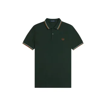 FRED PERRY Polo Shirt Men's Green