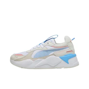PUMA RS X Effect Reinvention Low Top Training Shoes Unisex White Beige