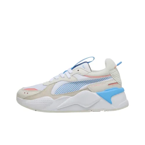 PUMA RS X Effect Reinvention Low Top Training Shoes Unisex White Beige