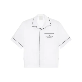 Givenchy Hawaiian Shirt
