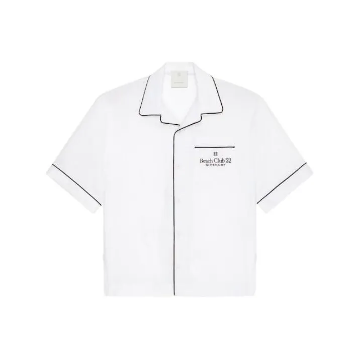 Givenchy Hawaiian Shirt-0