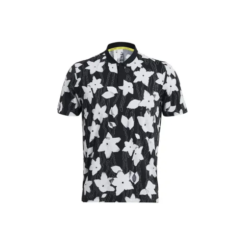 Under Armour Curry Bomber Polo Shirt Men's Black