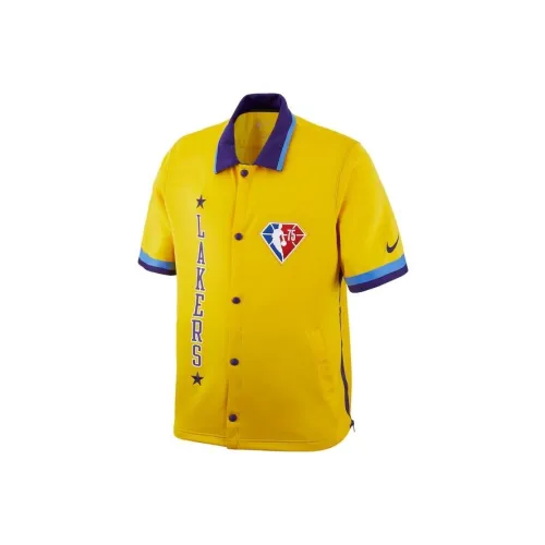 Nike Shirts Men Yellow