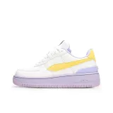 White Yellow Purple