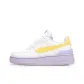White Yellow Purple