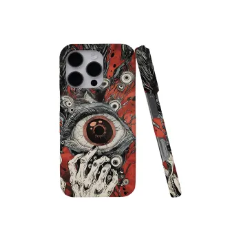 Keshami PC Material Phone Cases Compatibility Apple 16 Pro Max/15 Pro Max/14 Pro Max/13 Pro Trendy And Cool
