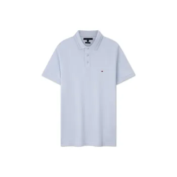 Tommy Hilfiger Logo embroidered Organic Cotton Polo Shirt