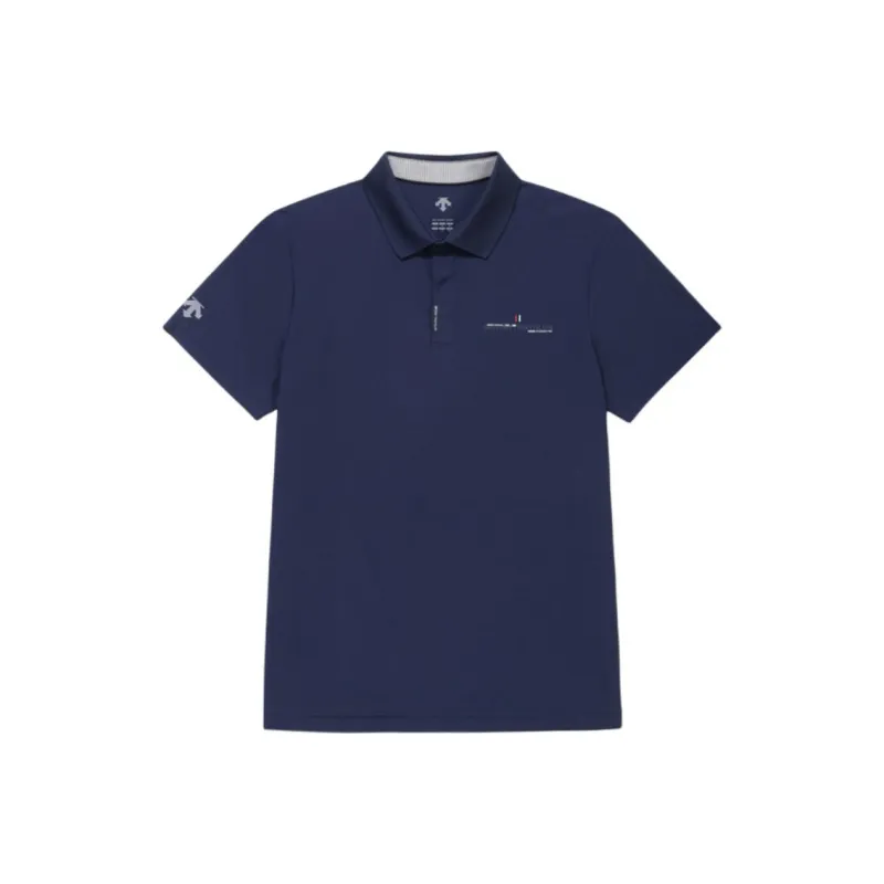 DESCENTE TRAINING Polo Shirt Unisex-6