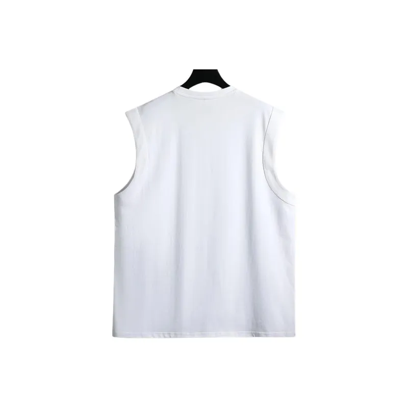 MARK WAFFLE Tank Tops Unisex-5