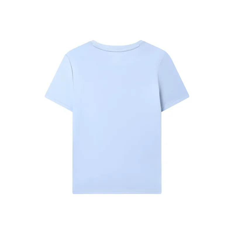 FILA T Shirts Women's Light Cerulean-1