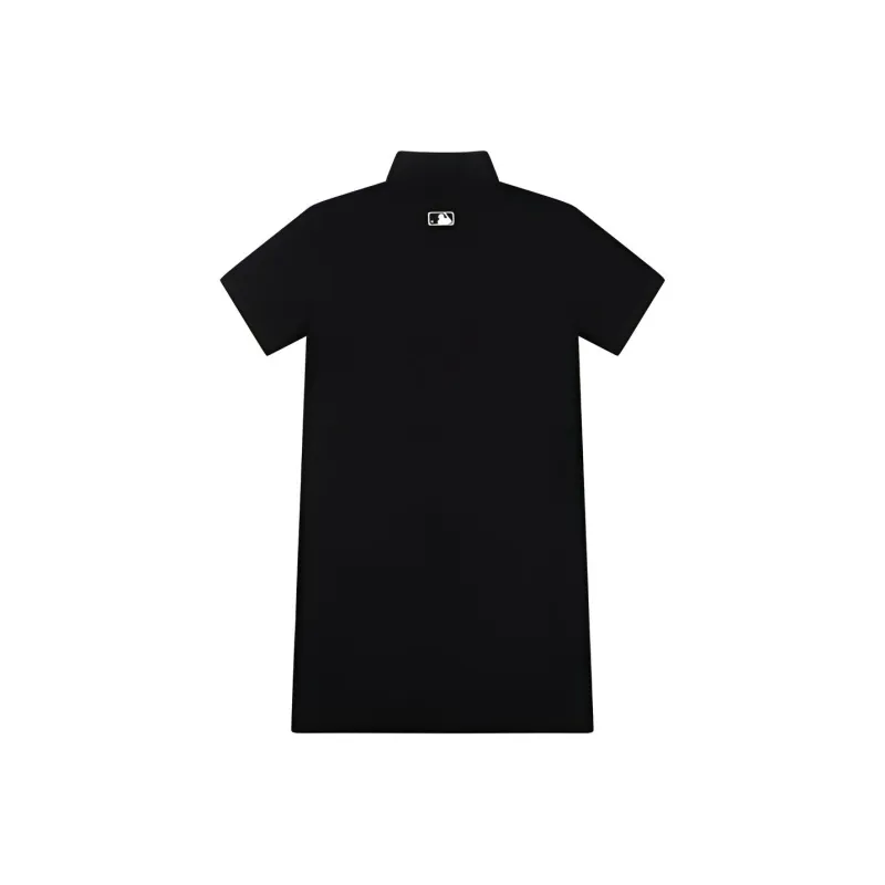 MLB Short Sleeved Dresses Women's Black-1
