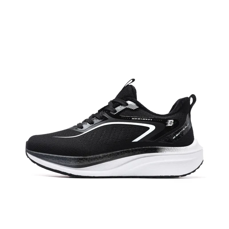 BTE Anti-Slip Wear-Resistant And Coverage Warm Low-Top Carbon Plate Casual Running Shoes Men's-13