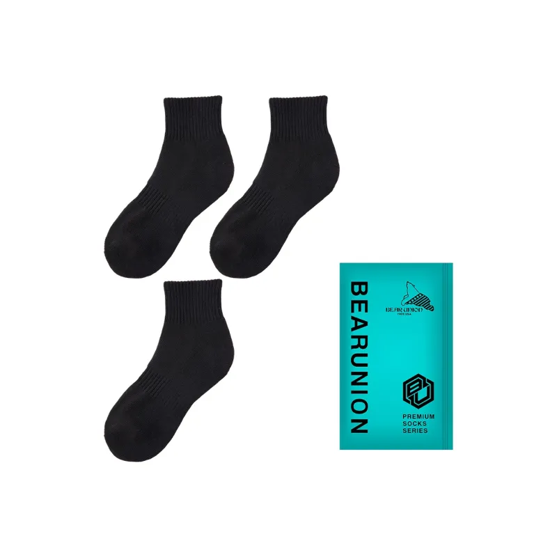 BEAR UNION Mid Calf Socks Unisex Combo Set-19