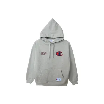 Champion FW24 Sweatshirt Unisex Oxford Gray