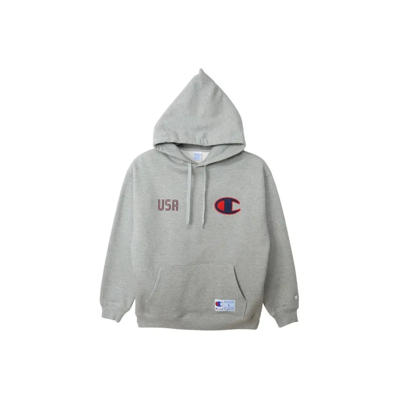 Champion FW24 Sweatshirt Unisex Oxford Gray-0