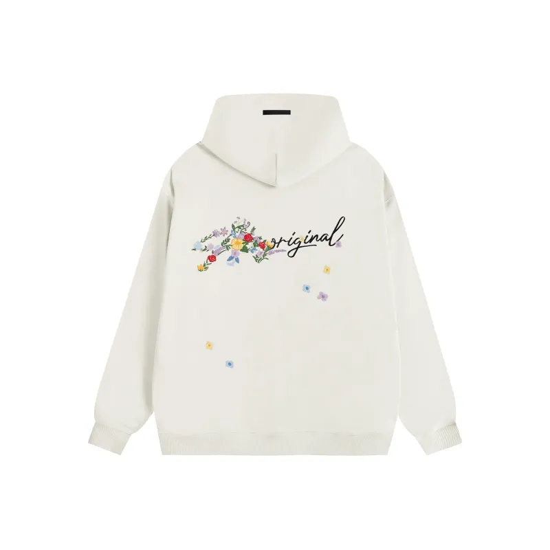 Atry Flower Body LOGO Series Sweatshirt Unisex-21