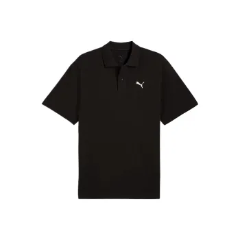 PUMA Polo Relajado De Piqué Para Hombre Wardrobe Essentials