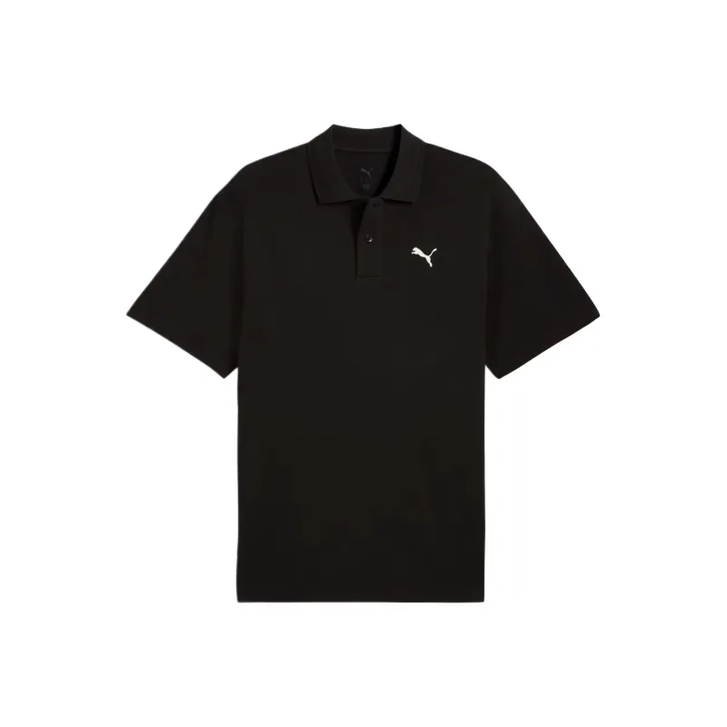 PUMA Playera Polo Wardrobe Essentials Piqué Para Hombre-0