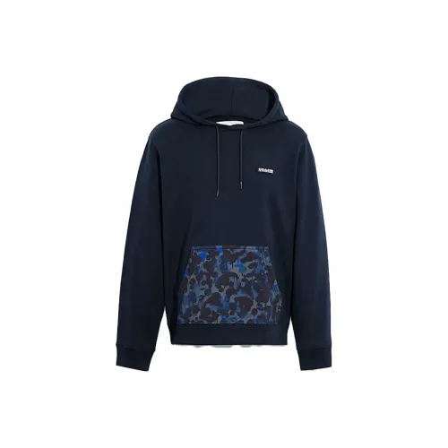 COACH Sweatshirts Men Blue