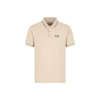 EMPORIO ARMANI Polo Shirt Men's Beige