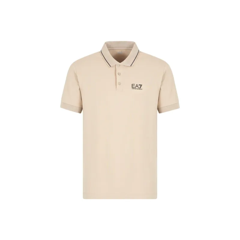 EMPORIO ARMANI Polo Shirt Men's Beige-0