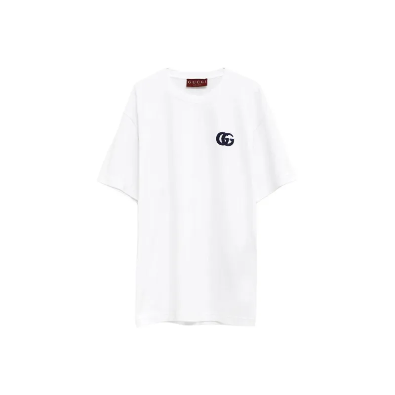 GUCCI FW25 Lido Collection T Shirt Men's White-0
