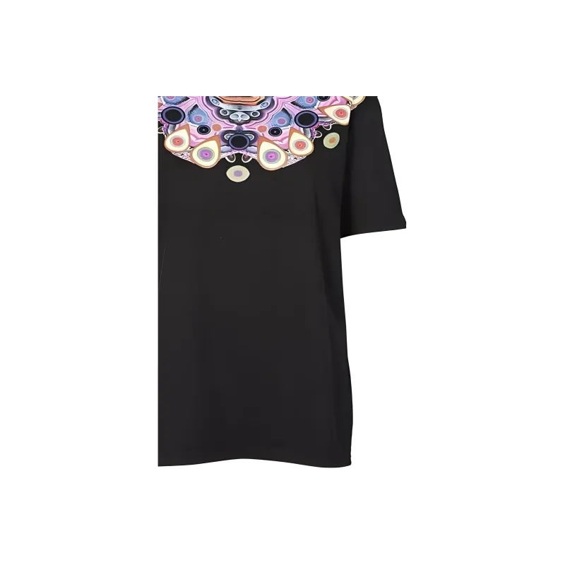 GIVENCHY Drop Shoulder Sleeve T Shirt Women's Black-5
