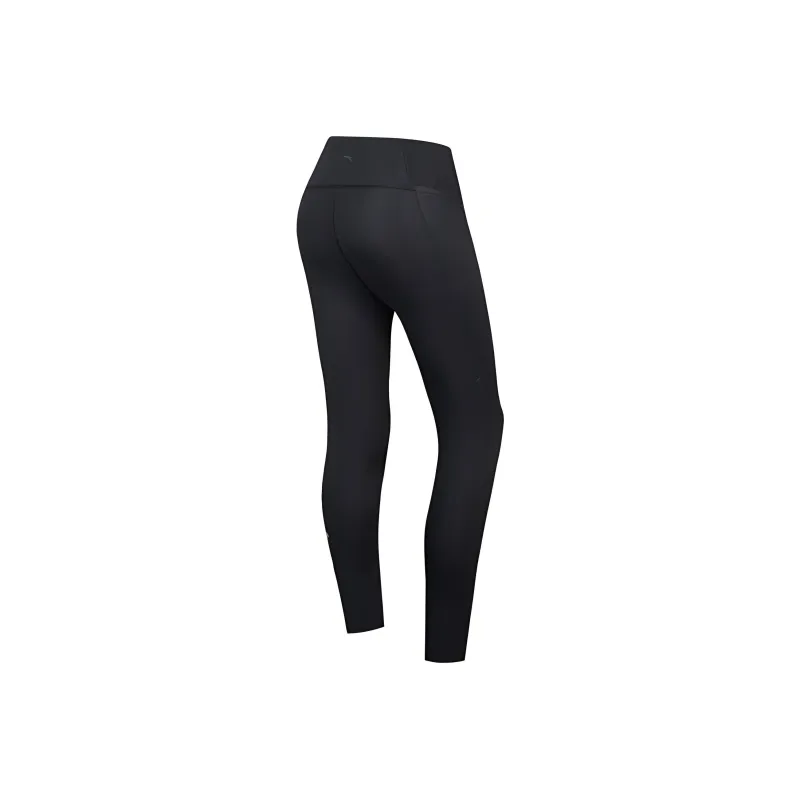 Anta Variety Training Collection Sports Pants Women's Basic Black-1