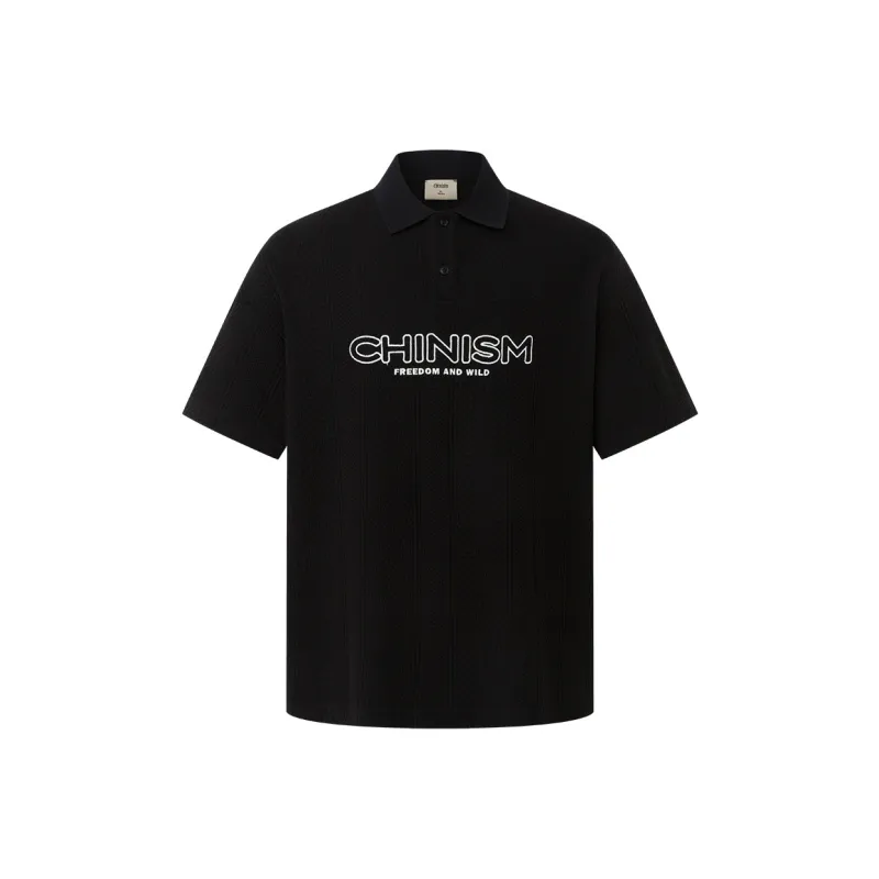 CHINISM Polo Shirts Unisex-6
