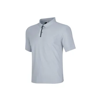 Skechers Polo Shirt Men's Trade Wind Gray