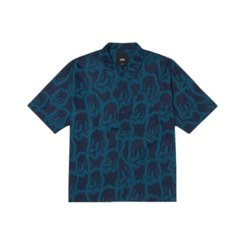 Vans x Asian Artist Collection Rarebirth SS24 Shirt Unisex Blue