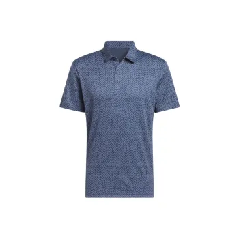 Adidas Free Shipping With AdiClub Ultimate365 Jacquard Polo Shirt