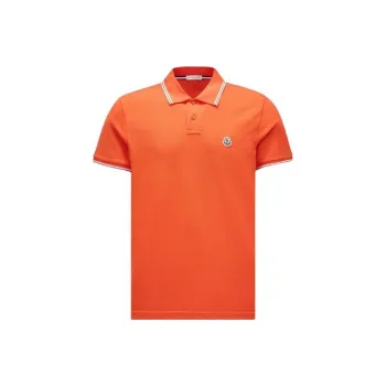 Moncler Polo Shirt Men's Orange