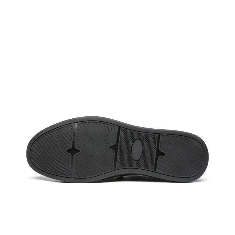 HD Slip Resistant Waterproof Abrasion Resistant Breathable Low Top Skateboard Shoes Men's-3