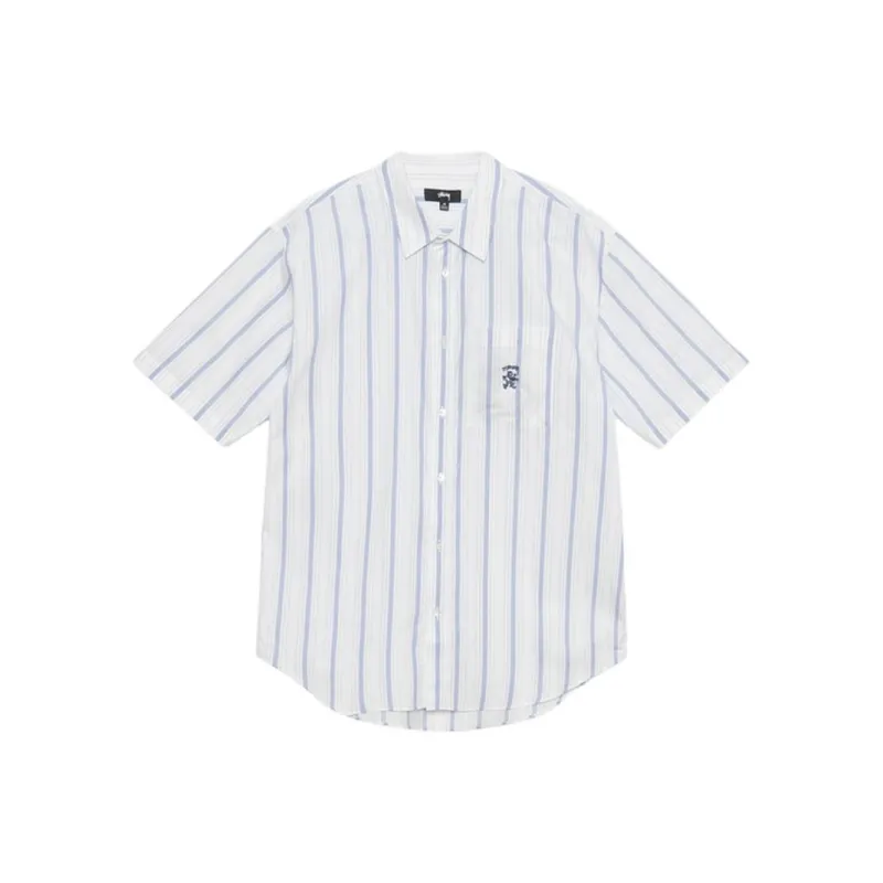 Stussy Boxy Short Sleeve Shirt-0