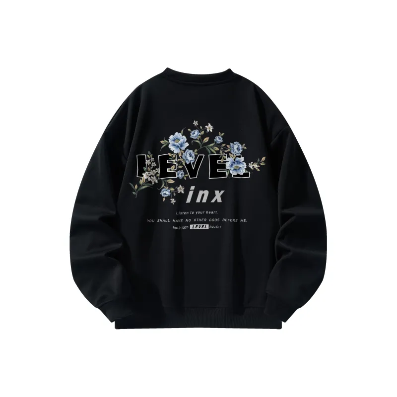 LEVEL Sweatshirts Unisex-0