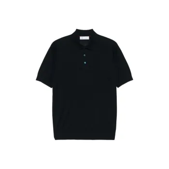 Brunello Cucinelli Knitted Polo Shirt