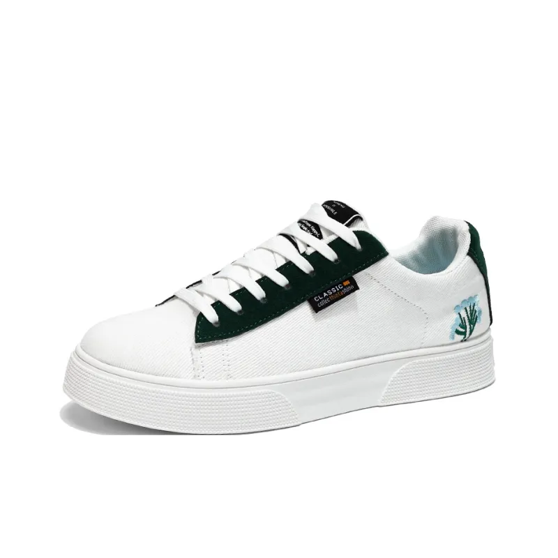 HACKBUTEER Canvas Shoes Men's Box Included-2