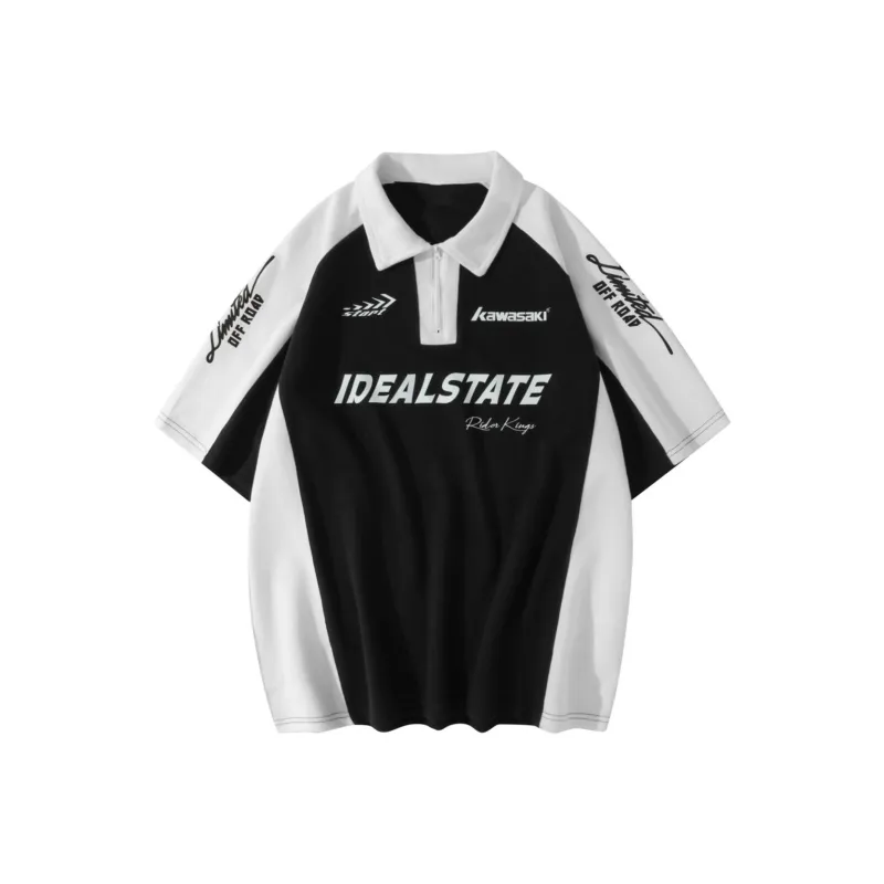 Kawasaki Polo Shirts Unisex-16