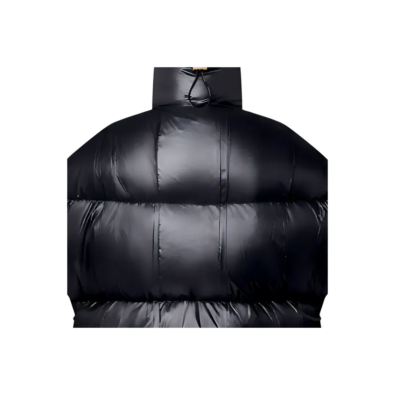 LOUIS VUITTON Drawstring Detail Technical Puffer Gilet-5