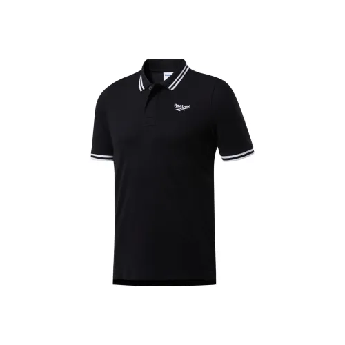 Reebok CLASSICS D Polo Shirt Unisex Black