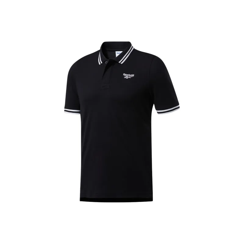Reebok CLASSICS D Polo Shirt Unisex Black-0
