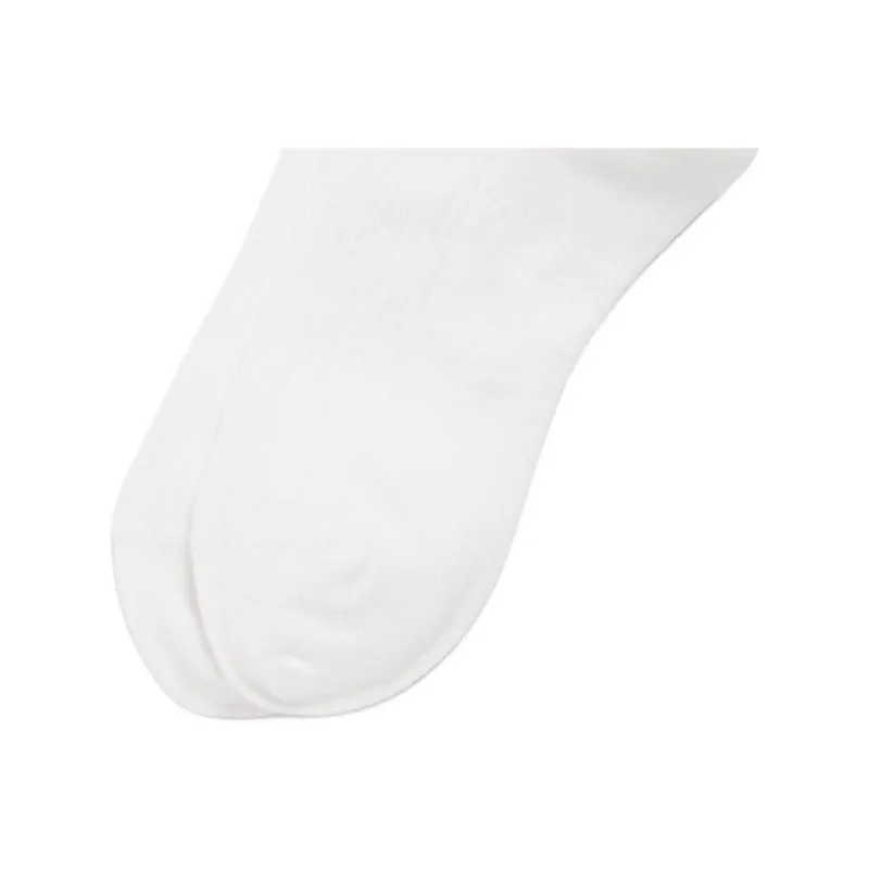 LACOSTE Mid-Calf Socks Women's 1 Pack White-1