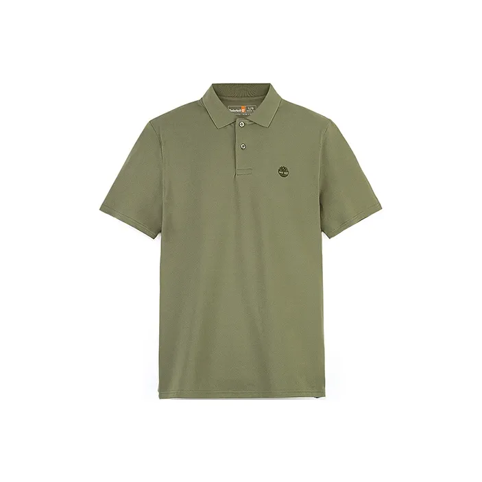 Timberland Polo Shirts Men Kassel Green-0