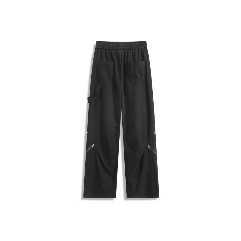 RICE NINE TEN Casual Pants Unisex-1