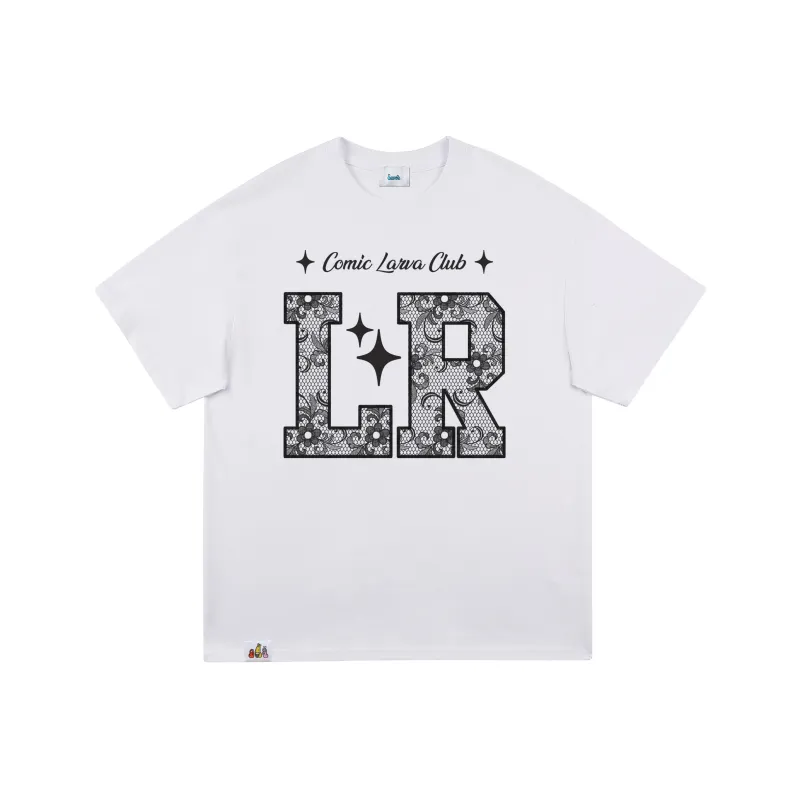 COMIC LARVA T Shirts Unisex-11