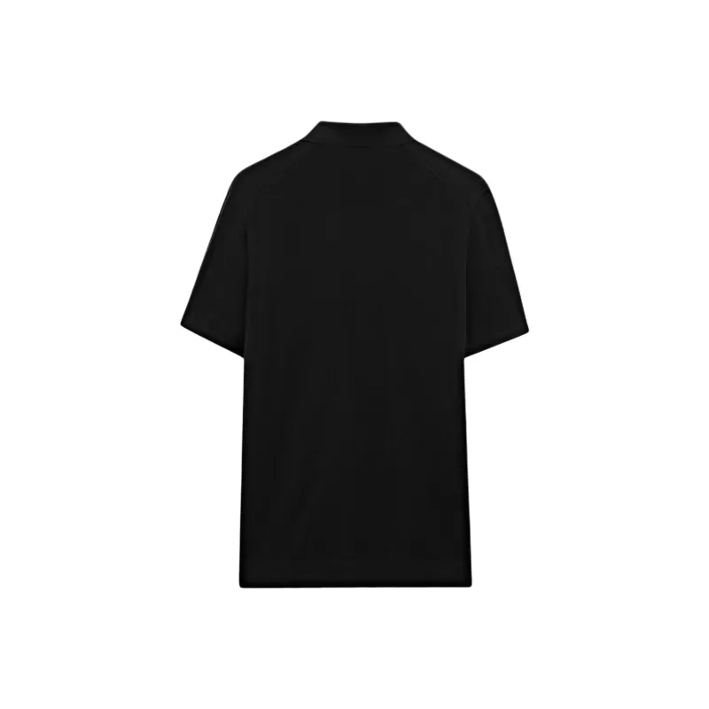 Massimo Dutti Polo Shirt Men's Black-1