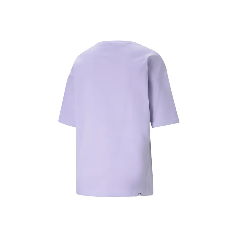 PUMA T-Shirt Women's Light Lavender-1